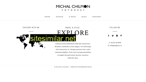 michalchilmon.pl alternative sites