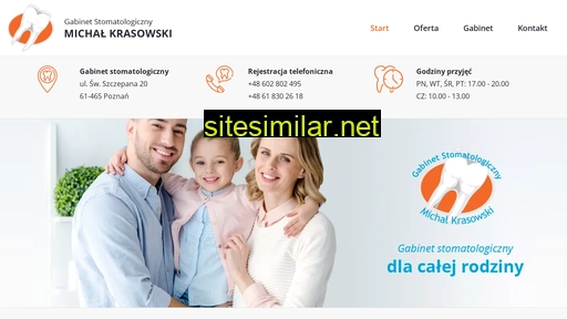 michalkrasowski.pl alternative sites