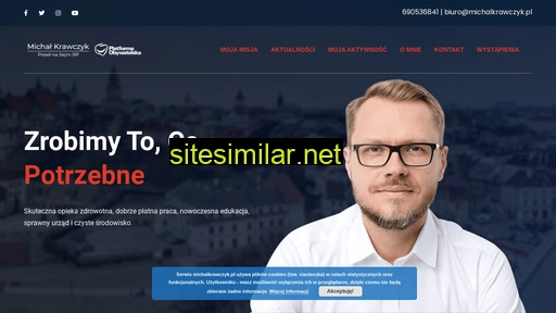 michalkrawczyk.pl alternative sites