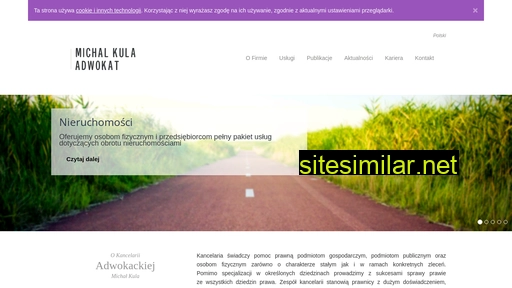 michalkula.pl alternative sites