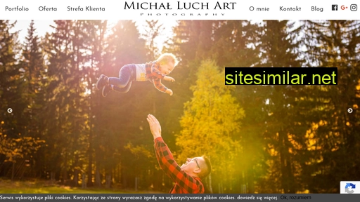 michalluchart.pl alternative sites