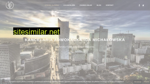 Michalowska-kancelaria similar sites