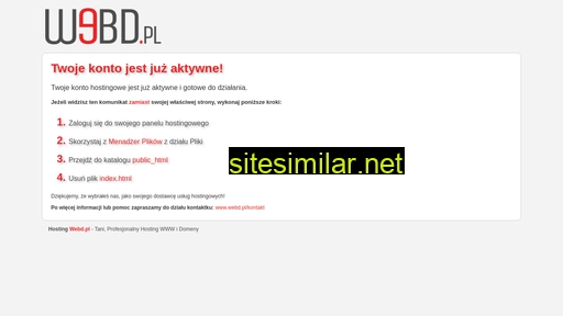 michalowski.org.pl alternative sites