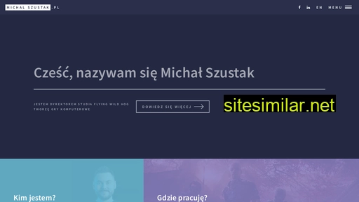 michalszustak.pl alternative sites