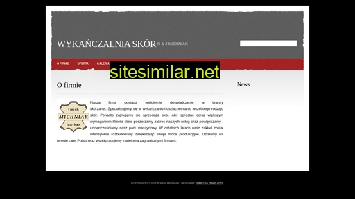 michniak.com.pl alternative sites