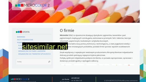 microcolor.com.pl alternative sites