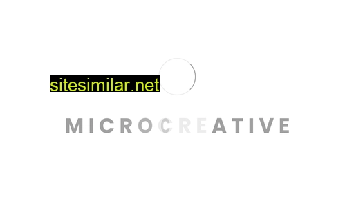 Microcreative similar sites