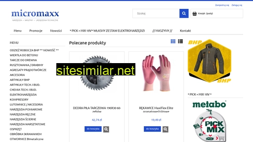 micromaxx.pl alternative sites