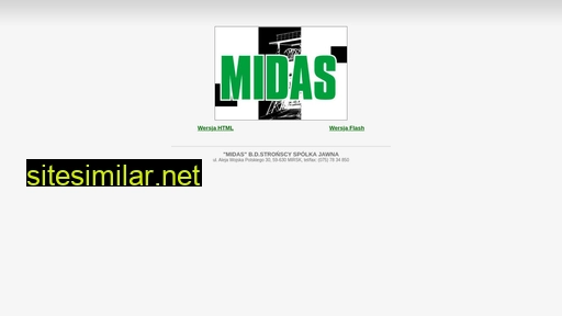 midas-mirsk.pl alternative sites