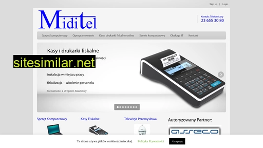 miditel.com.pl alternative sites