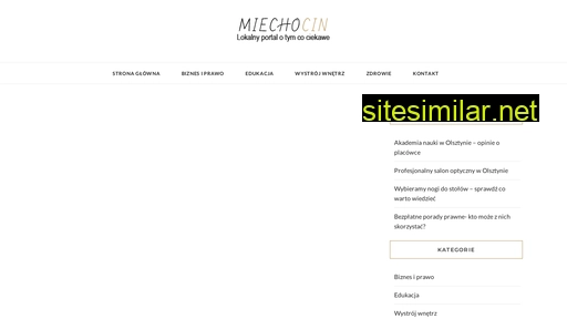 miechocin.tarnobrzeg.pl alternative sites