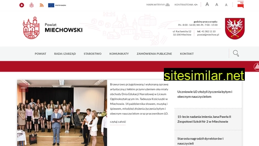miechow.pl alternative sites