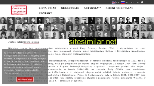 miejscapamieci.gov.pl alternative sites