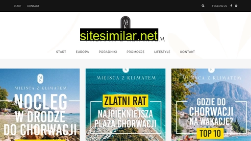 miejscazklimatem.pl alternative sites