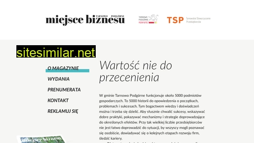 miejscebiznesu.pl alternative sites