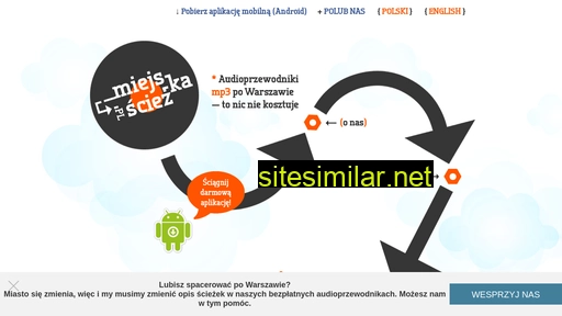 miejskasciezka.pl alternative sites