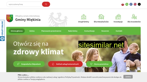 miekinia.pl alternative sites