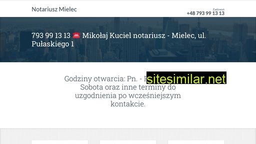 mielec-notariusz.pl alternative sites