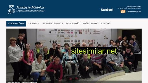 mielnica.org.pl alternative sites