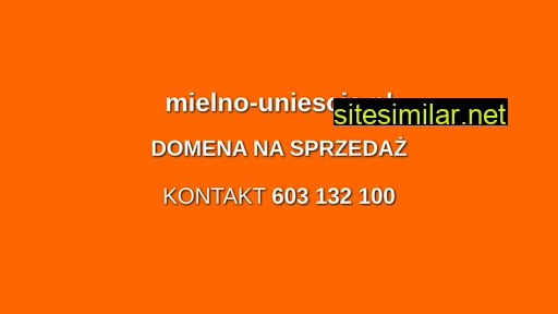 mielno-uniescie.pl alternative sites