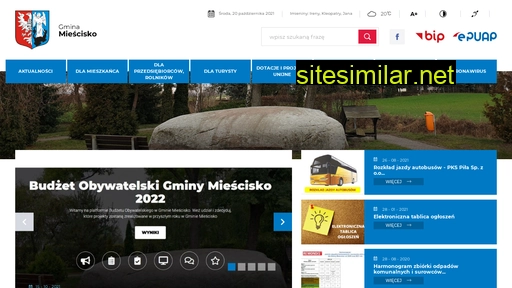 miescisko.pl alternative sites