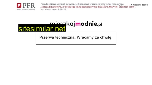 mieszkajmodnie.pl alternative sites