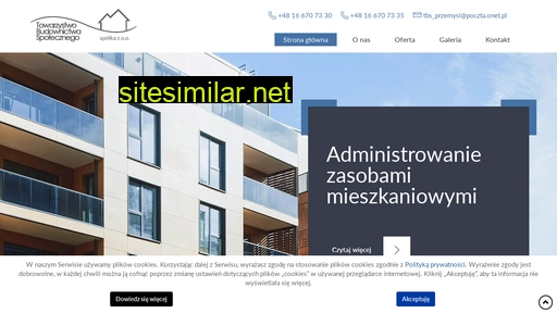 mieszkaniatbsprzemysl.pl alternative sites