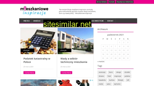 mieszkanioweinspiracje.pl alternative sites