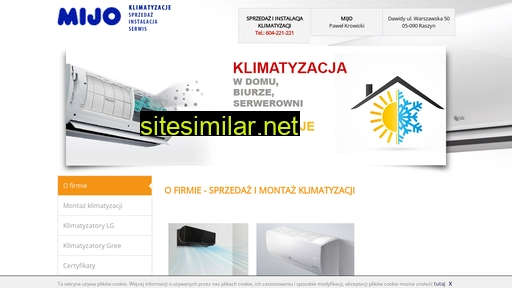 mijo.pl alternative sites