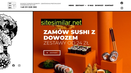 mijubasushi.pl alternative sites