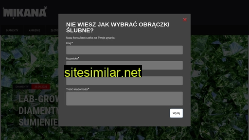 mikana.com.pl alternative sites