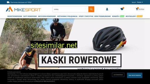 mikesport.pl alternative sites