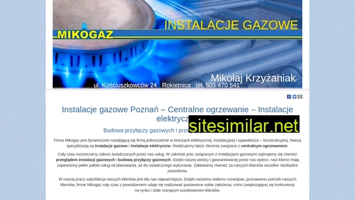 mikogaz.com.pl alternative sites