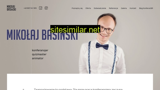 mikolajbasinski.pl alternative sites