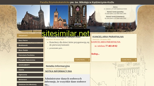 Mikolajkk similar sites