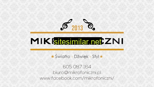 mikrofoniczni.pl alternative sites