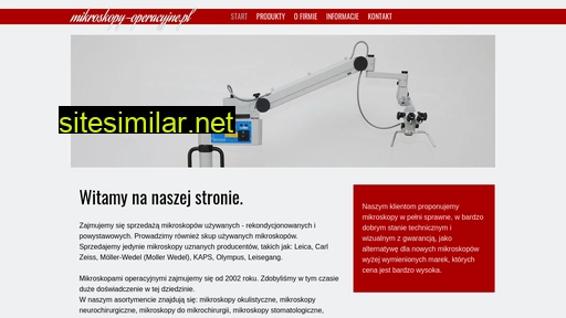 mikroskopy-operacyjne.pl alternative sites