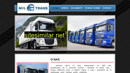 mil-trans.pl alternative sites