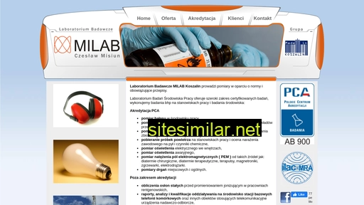 milab.pl alternative sites