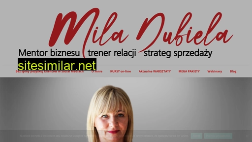 miladubiela.pl alternative sites
