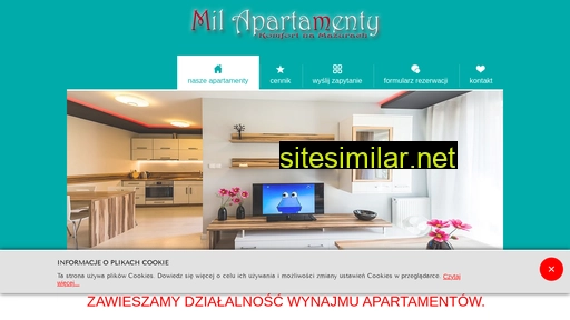 milapartamenty.pl alternative sites