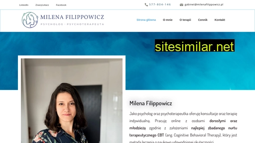 milenafilippowicz.pl alternative sites