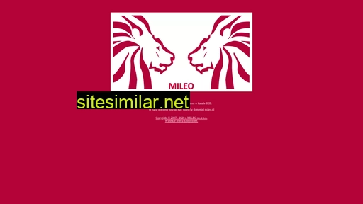 mileo.pl alternative sites