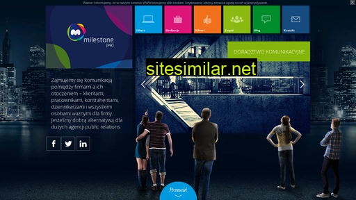 milestonepr.pl alternative sites