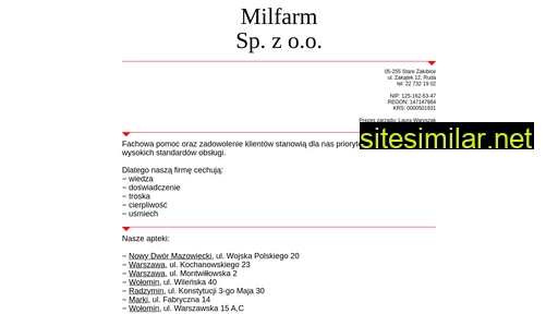 milfarm.pl alternative sites