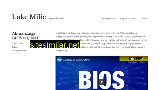 milic.pl alternative sites