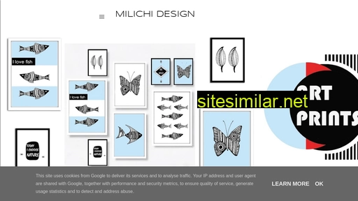 Milichidesign similar sites