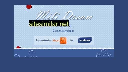 milidream.pl alternative sites