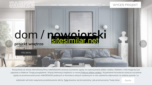 milkdesigns.pl alternative sites