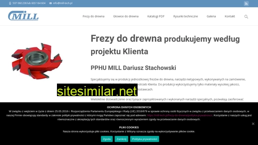 mill-tech.pl alternative sites